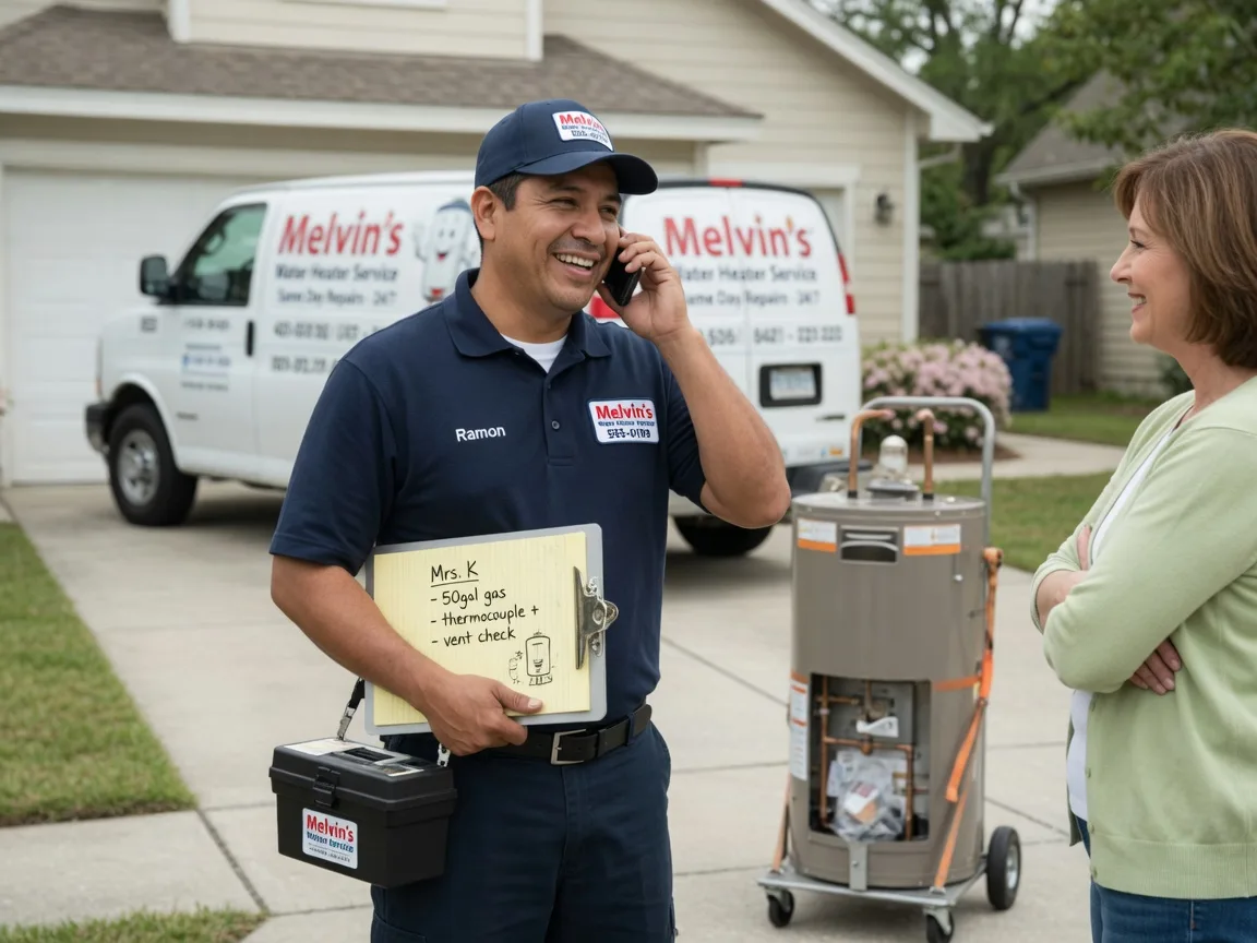 Water Heater Repair Lockhart, TX FAQs